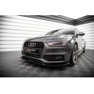 Накладка передняя AUDI A4 B8 2012-2015