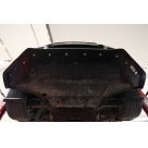 Накладка передняя AUDI A4 B8 2012-2015