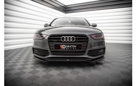 Накладка передняя AUDI A4 B8 2012-2015