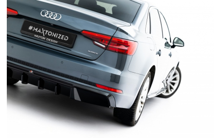 Накладка задняя Audi A4 B9 2016-2019