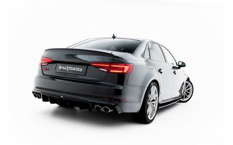 Накладка задняя Audi A4 B9 2016-2019