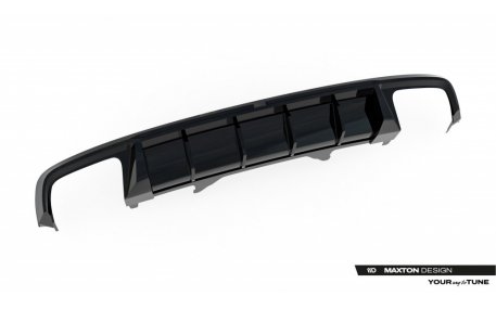 Накладка задняя Audi A4 B9 2016-2019