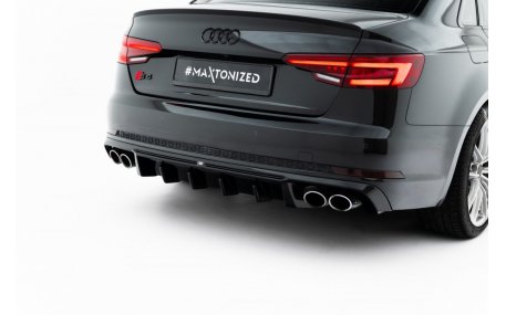 Накладка задняя Audi A4 B9 2016-2019