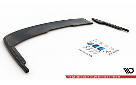 Накладка задняя Audi A4 B9 2016-2019