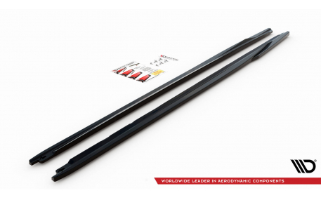 Пороги Audi A4 B9 2016-2019