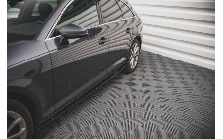 Пороги Audi A4 B9 2016-2019