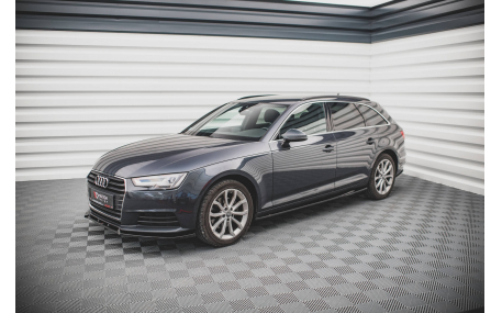 Пороги Audi A4 B9 2016-2019