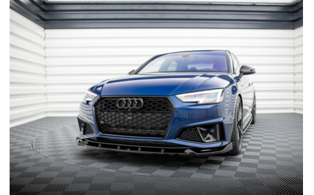 Накладка передняя Audi A4 B9 2016-2019