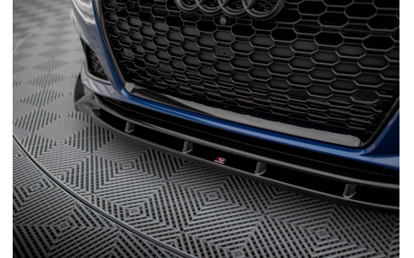 Накладка передняя Audi A4 B9 2016-2019
