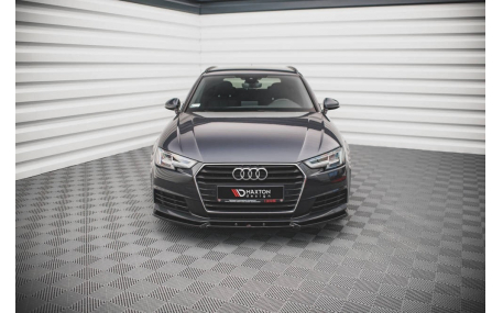 Накладка передняя Audi A4 B9 2016-2019