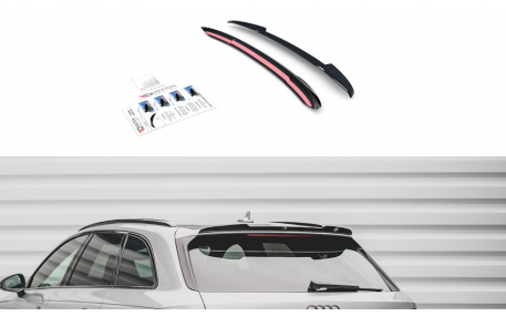 Спойлер Audi A4 B9 Avant