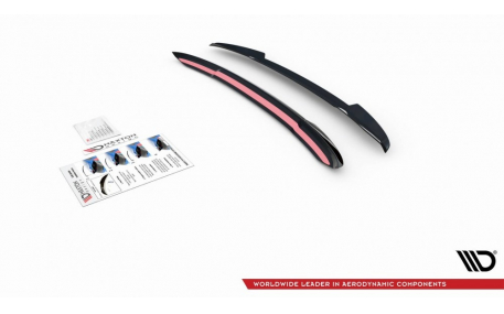 Спойлер Audi A4 B9 Avant