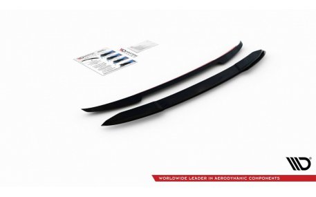 Спойлер Audi A4 B9 Avant