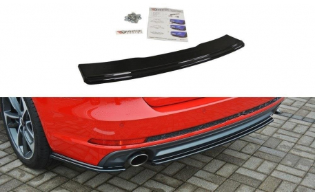 Накладка задняя Audi A4 B9 2016-2019