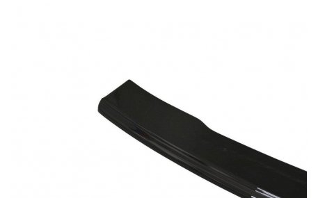 Накладка задняя Audi A4 B9 2016-2019