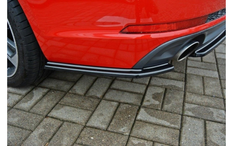 Накладка задняя Audi A4 B9 2016-2019