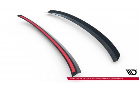 Спойлер Audi A4 B9 Sedan