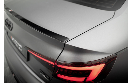 Спойлер Audi A4 B9 Sedan