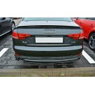 Спойлер Audi A4 B9 Sedan