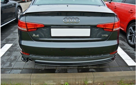 Спойлер Audi A4 B9 Sedan