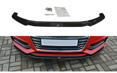 Накладка передняя Audi A4 B9 2016-2019