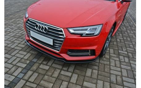 Накладка передняя Audi A4 B9 2016-2019