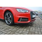 Накладка передняя Audi A4 B9 2016-2019