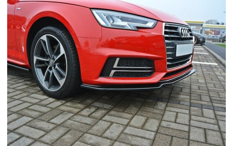 Накладка передняя Audi A4 B9 2016-2019