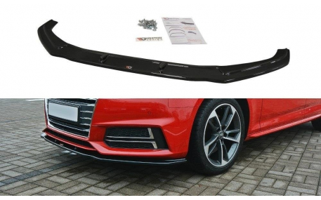 Накладка передняя Audi A4 B9 2016-2019