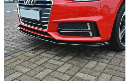 Накладка передняя Audi A4 B9 2016-2019