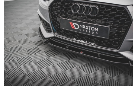 Накладка передняя Audi A4 B9 2016-2019