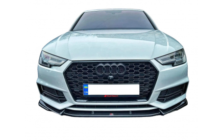 Накладка передняя Audi A4 B9 2016-2019