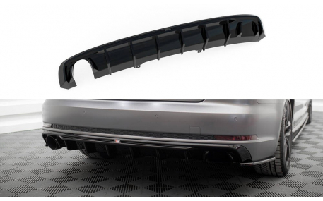 Накладка задняя Audi A4 B9 2016-2019