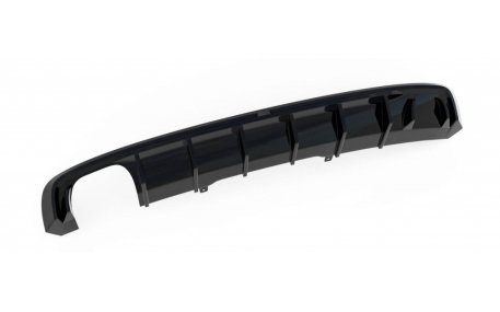 Накладка задняя Audi A4 B9 2016-2019