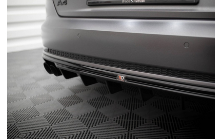 Накладка задняя Audi A4 B9 2016-2019