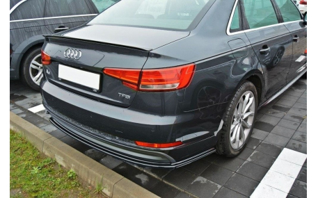 Накладка задняя Audi A4 B9 2016-2019