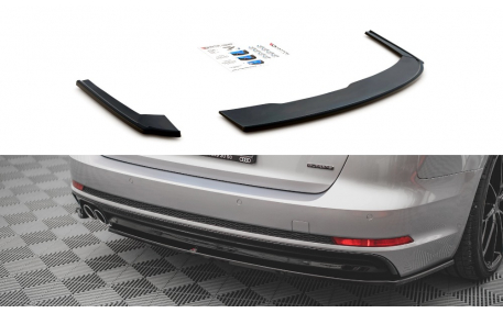 Накладка задняя Audi A4 B9 2016-2019