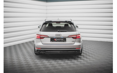 Накладка задняя Audi A4 B9 2016-2019