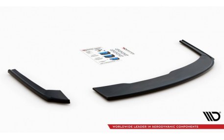 Накладка задняя Audi A4 B9 2016-2019