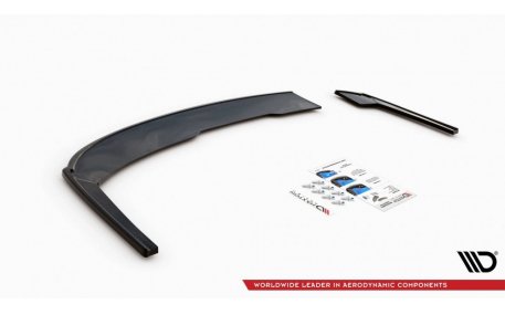 Накладка задняя Audi A4 B9 2016-2019