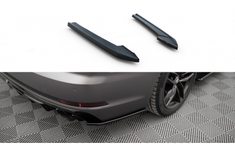 Накладка задняя Audi A4 B9 2016-2019