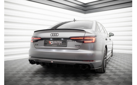 Накладка задняя Audi A4 B9 2016-2019