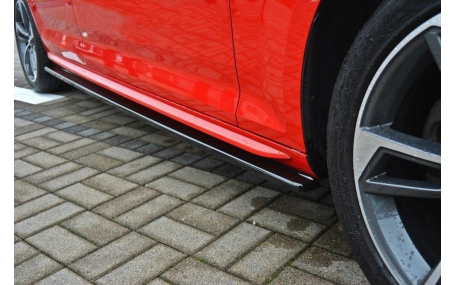 Пороги Audi A4 B9 2016-2019