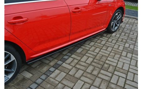 Пороги Audi A4 B9 2016-2019