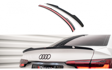 Спойлер Audi A4 B9 Sedan