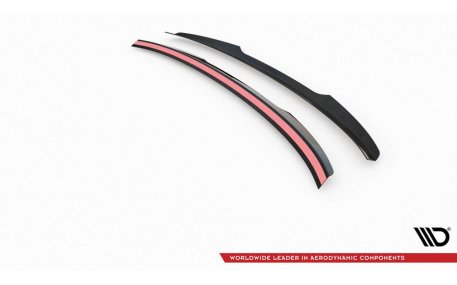 Спойлер Audi A4 B9 Sedan