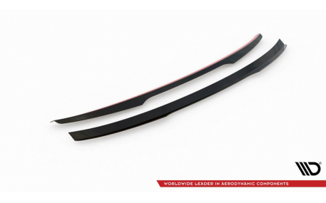 Спойлер Audi A4 B9 Sedan