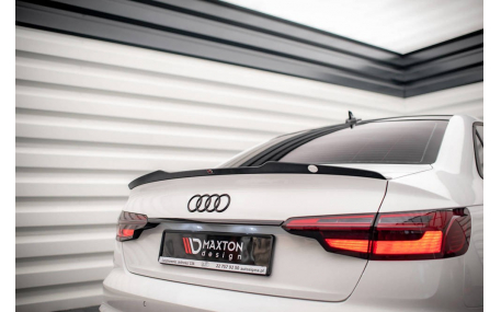 Спойлер Audi A4 B9 Sedan