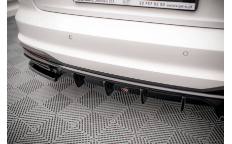 Накладка задняя Audi A4 B9 2019-2024