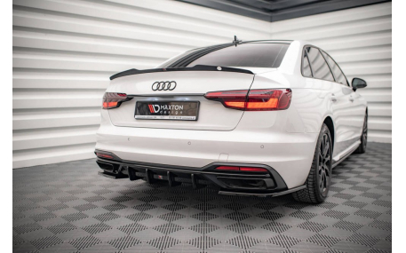 Накладка задняя Audi A4 B9 2019-2024